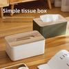 Japanese Style Wooden Tissue Box: Multifunctional Desktop Storage Solution