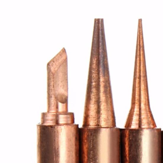 5/6/10 шт. 900 м профессиональное паяльное жало, диамагнитное износостойкое несколько твердых паяльных жал, сварка