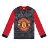 Manchester United FC Комплект длинной пижамы для мальчиков с сублимационной печатью