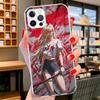 C-Chainsaw Mans Power Cover Phone Case For iPhone 16 17 Air 15 14 Pro Max 16E Phone Case 13 Mini 12 11 7 SE 8 Print Pattern Fit