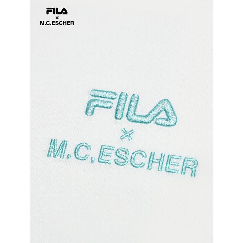 Fila Мужская вязаная футболка с коротким рукавом