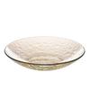 Toyo Sasaki Glass Gracieux Bowl Made In Dishwasher Large Noodle Round Glass Plate, 23, Amber, Japan, Safe, Plate, Plate, Plate, Plate, Tableware,