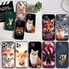 BF60 Fox забавный Арт Чехол для телефона для Samsung Galaxy M06 M15 M16 M35 M55 M56 A36 A42 A50 A50S A51 A52 A32 A33 A05 A05S A06 A16 A20