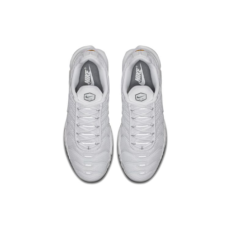 Nike Белые мужские кроссовки Air Max Plus 604133-139