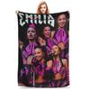 Emilia Mernes Blanket Emilia Mp3 Album Multi-size Cozy and Lightweight  Throw Blankets for Sofa Couch and Bed