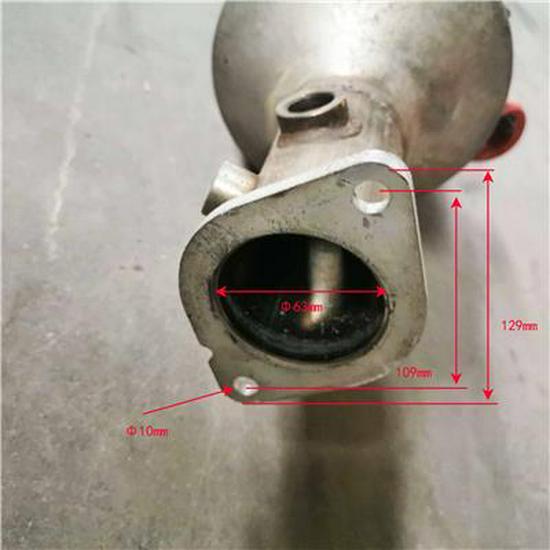 Compatible with Foton Aftertreatment V112500000077 (PV10008168)