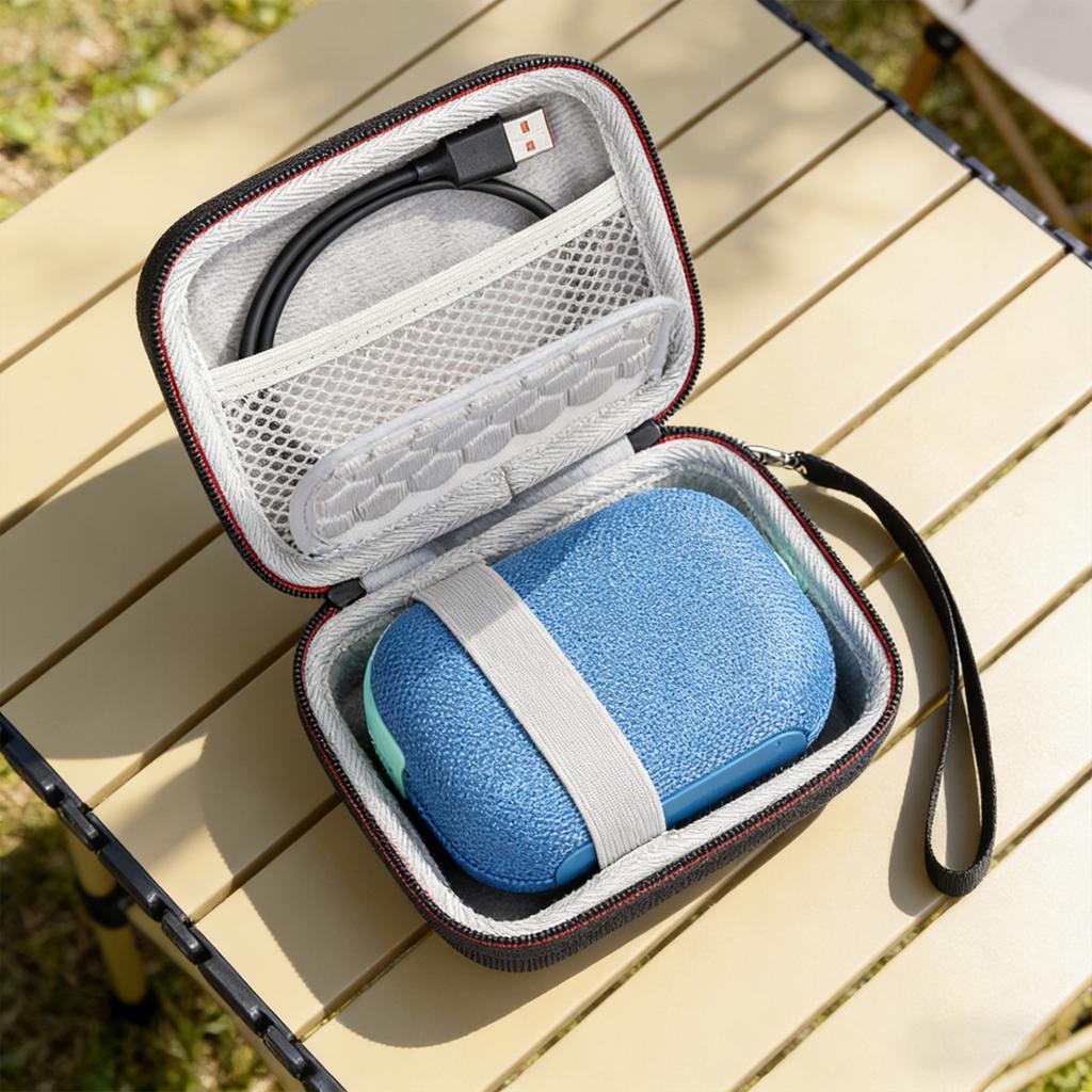 Portable Speaker Storage Case For Anker SoundCore Select 4 Go BT Speaker Carrying Box Case Shockproof Travel Protective Case Bag