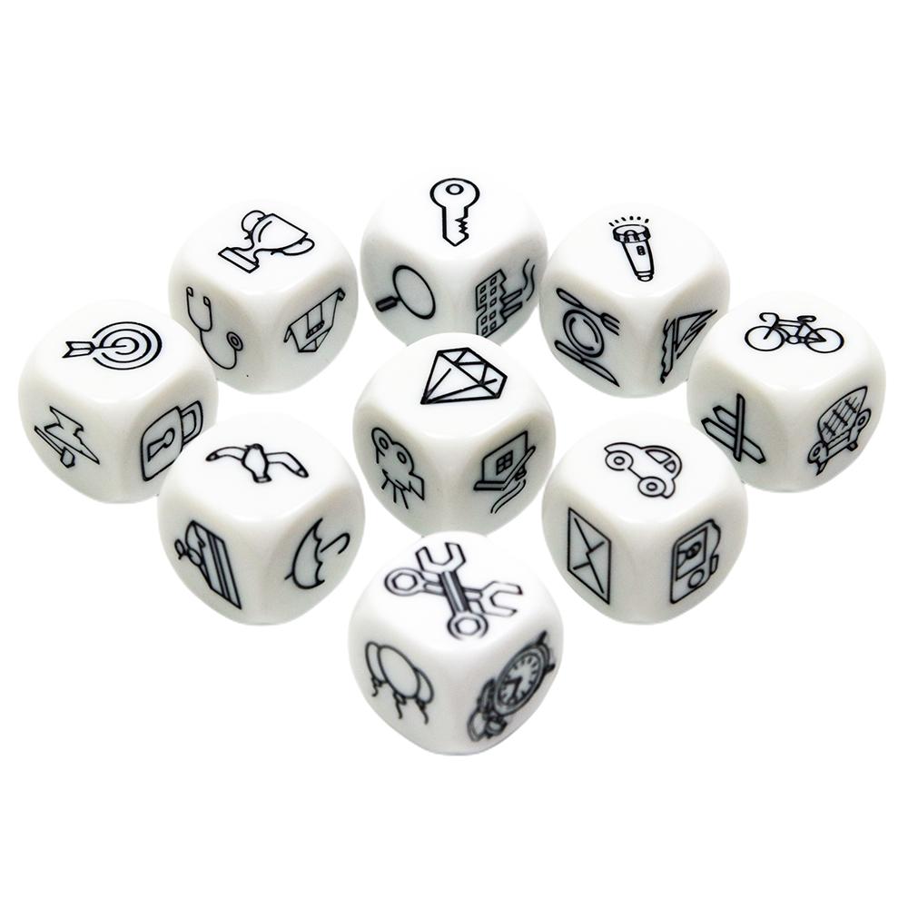 9 кубиков для повествования для раннего образования, набор кубиков для повествования, языковое выражение/воображение для детей