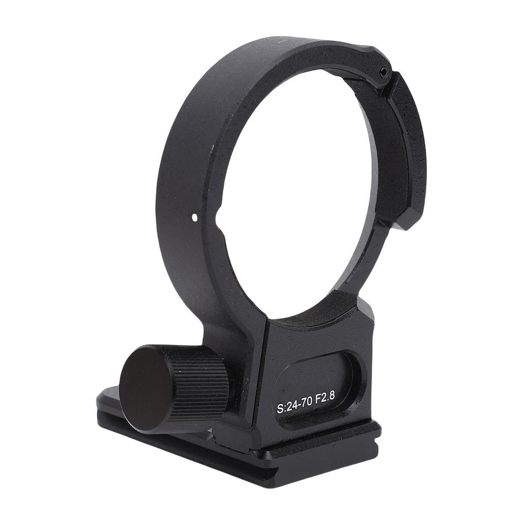 Lens Collar Tripod Mount Aluminium Alloy Oversized Base Design Lens Support Holder Bracket for