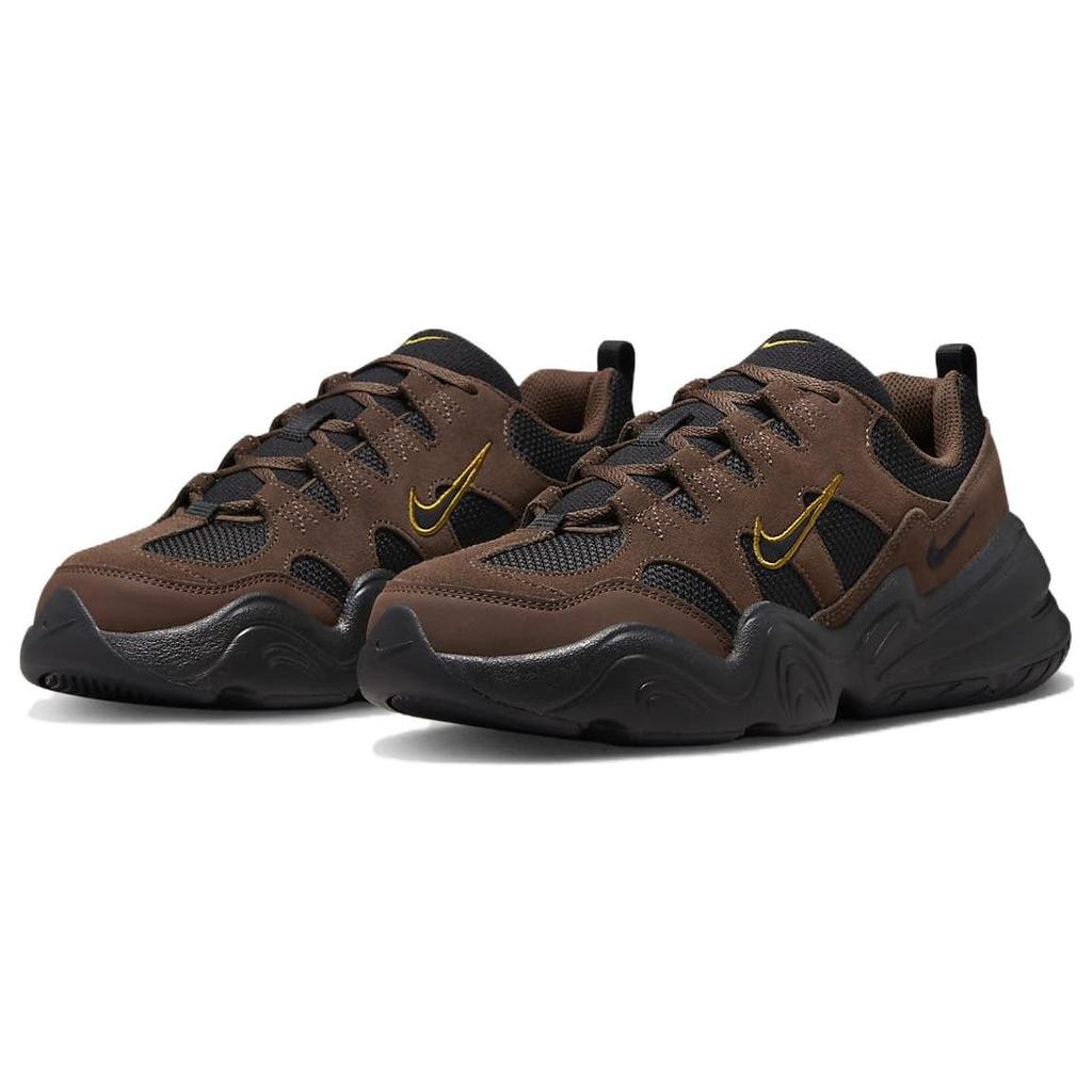 Nike Мужские кроссовки Tech Hera Cacao Wow Brown Bronzine Black FJ9532-200