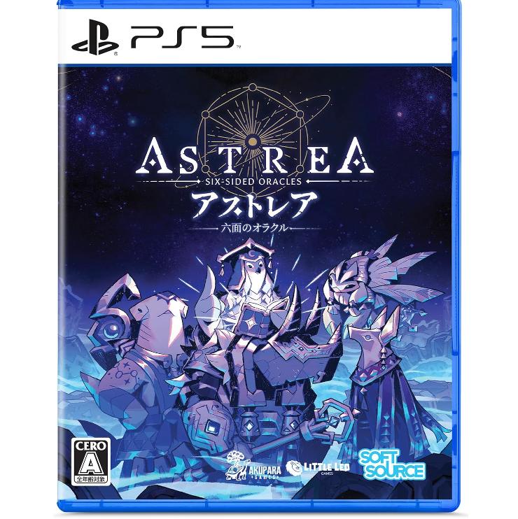 PS5 Astrea: Шестигранные Оракулы Япония НОВЫЙ PlayStation 5