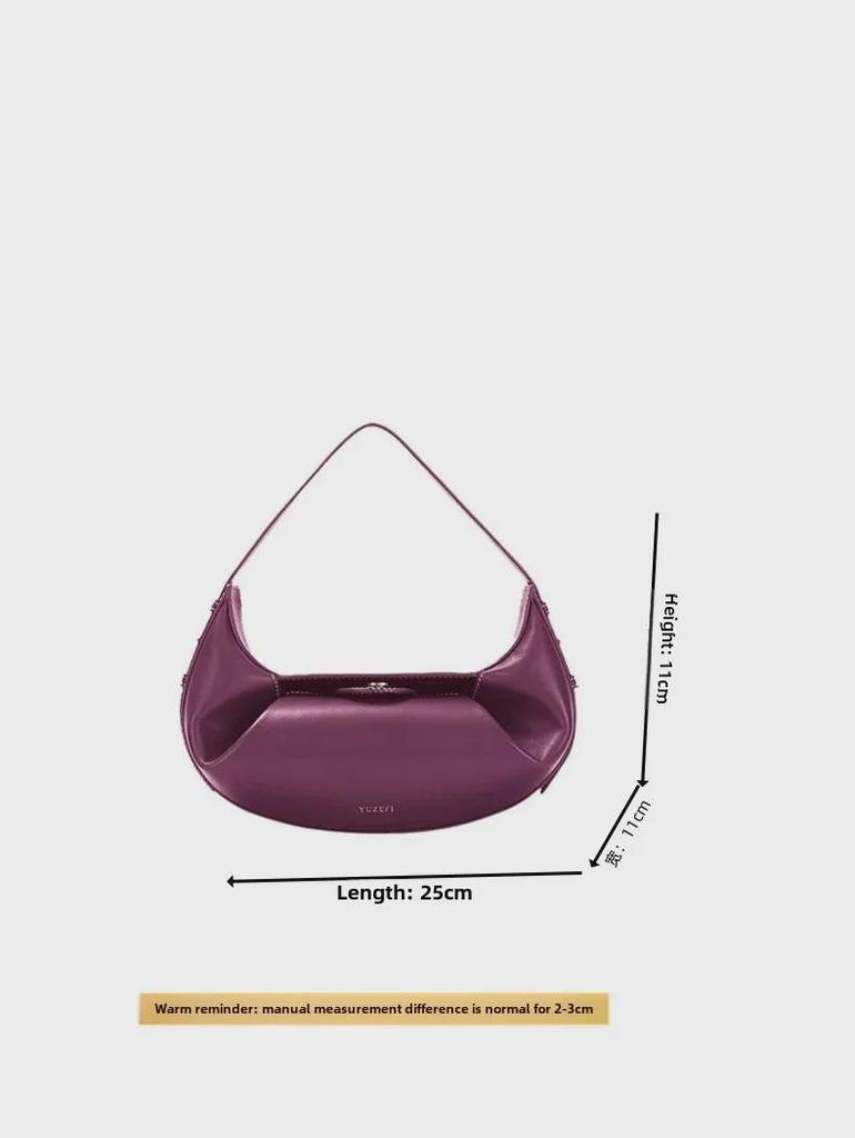 YUZEFI Fortune Cookie Retro Leather Clutch Bag for Women
