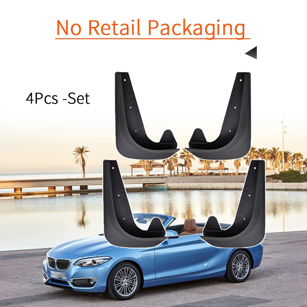Set Universal Mudflaps Mud Flaps Splash Guards Mudguards For Seat Alhambra Altea Cordoba Exeo Ibiza Leon Toledo Mii Arona FR ST