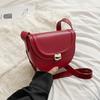 PU кожаные маленькие сумки подмышки для женщин корейская мода универсальная сумка через плечо с клапаном женские сумки и кошельки