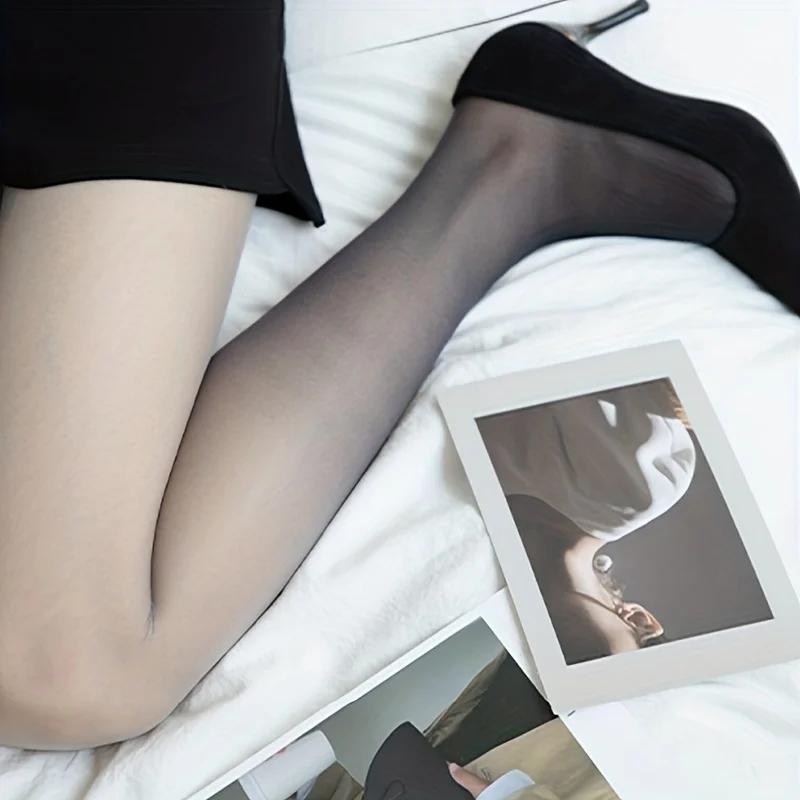 2 пары облегающих колготок с высокой талией, женские градиентные цвета, сексуальные и стильные чулки