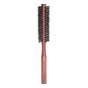 Hair Comb Natural Boar Bristle Rolling Brush Round Barrel Blowing Curling DIY Hairdressing Styling Tool