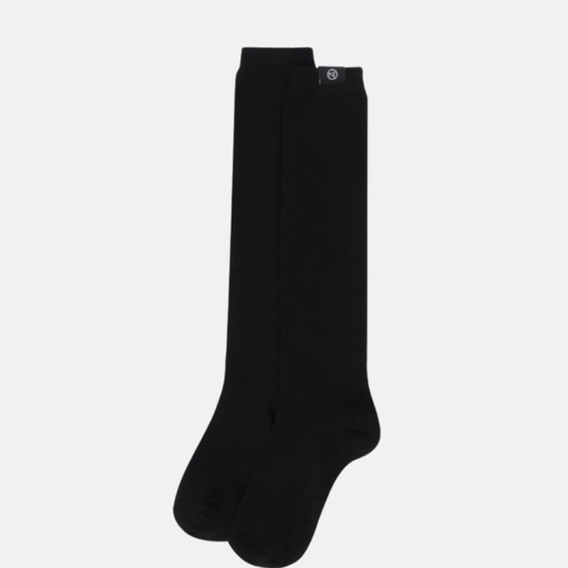 Nitina Vivid Knee Socks BK