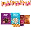 Open Secret Cookies | 7 Items | Diwali Gifts, Healthy Snacks, Chocolates Gift Pack, Cookies, Dry Fruits, Gift Hamper, Cookies Gift Packs