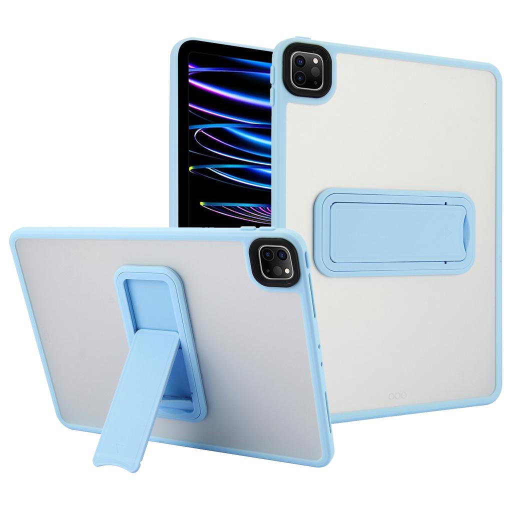 Чехол для планшета с подставкой для iPad Pro 11 (2022)/(2021)/(2020) Чехол из ТПУ+ПК с покрытием Soft-Touch