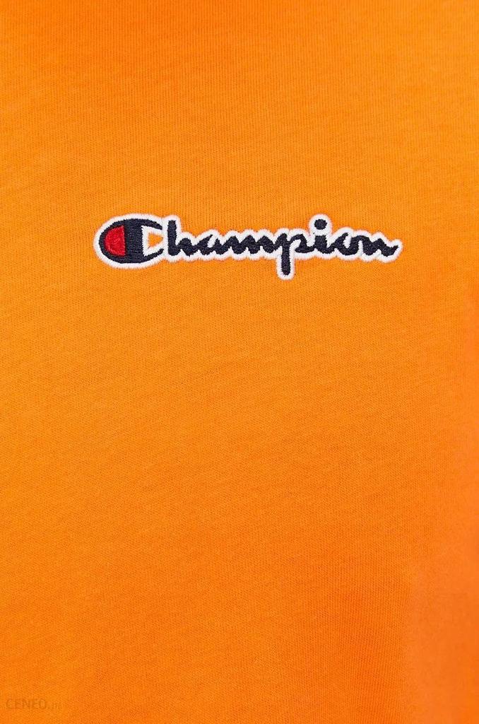 y3450 Champion T-Shirt Small Script Logo 215940 Regular Fit T-Shirt S