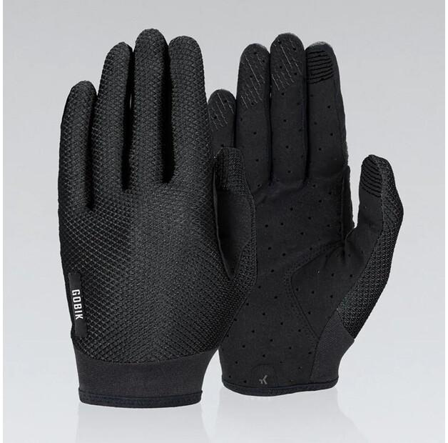 Велосипедные перчатки Gobik Lynx 2.0 (чёрный)