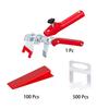 1/8" 3mm Gap Clip Tile Leveling System Kit Floor Wall Gap Tile Spacer Tiling Set