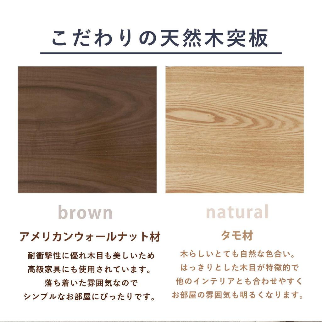 Hagiwara Oval Folding Low Made of American 95cm Fully Assembled MT-6420NA Table, Walnut, Natural, Wide,