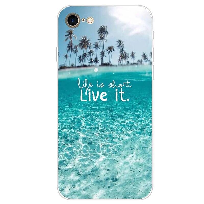 Силиконовый чехол для Apple iPhone SE 2016, мягкая задняя крышка, чехол для телефона iPhone SE 2020, силиконовый чехол для iPhone SE 2, Fundas