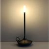 Cordless Candle Lamp Aladdin BLACK Decorative Lamp