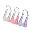 Silicone Nose Up Lifting Clips Portable Nose Bridge Shaping Beauty Clip (PinkPurpleWhite)