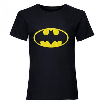 Batman Футболка с логотипом унисекс для взрослых