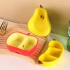 Креативная фарфоровая тарелка в корейском стиле, милая форма фрукта, керамическая домашняя посуда, блюдца для соуса/приправ для барбекю/хот-пота