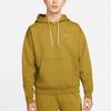 Nike Мужская флисовая толстовка с капюшоном Lab Solo Swoosh Desert Moss CV0552-318