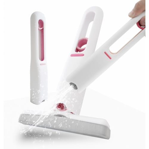 [2025 Latest] Multifunctional Mini Mop, Mini Mop, Multifunctional Mini Handy Mop, Foldable Mini Mop, Sponge Mop, No Hand Washing Required, Wet/Dry Use