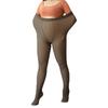 Translucent Hip Lifting Winter Push Up Pants Pantyhose Women Plus Size Leggings Thermal Stocking