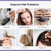 3 в 1 электрическая беспроводная инфракрасная массажная расческа для роста волос 3 режима вибрационный массажер для головы щетка для кожи головы против выпадения волос