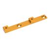   Water Bottle Cage Hole Adjuster Vacuum Plating Process Hole Position Adjustment Adapter