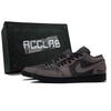 Air Jordan 1 Амортизация Низкие Винтажные Баскетбольные Кроссовки Мужские Черно-Коричневые 553558-132(Команда349--)