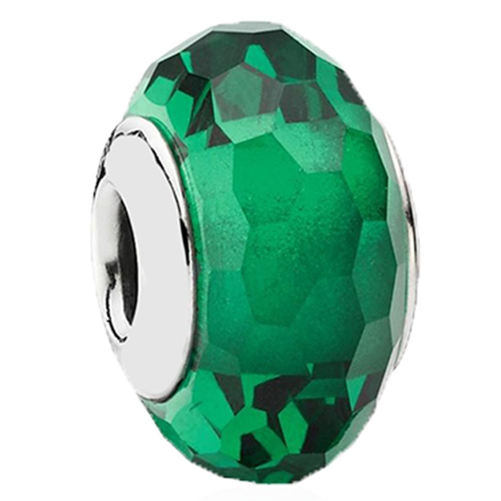 Новые оригинальные медные бусины-шармы из муранского стекла в виде цветка и листа, космическая радуга, для браслета, сделай сам, женские ювелирные изделия, подарок