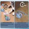 USB Rechargeable Infrared Automatic Rolling Ball Detachable Cord Automatic Teasing Cat Toys  Indoor
