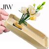 Flower Frog for Vases Floral Arrangement, Stainless Steel Pins with Stem Fixer Rubber Base, Arranging Tool Ikebana Moribana Crafting Supplies