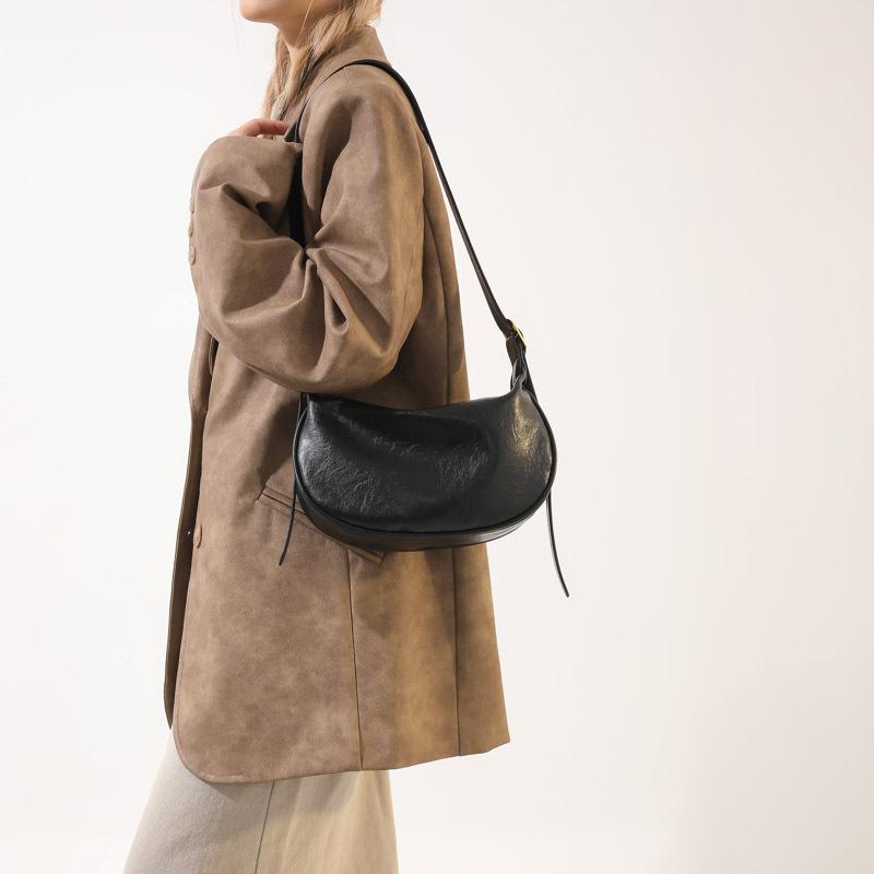 Французский тренд личности сумка подмышку женская 2025 новая модная сумка-подушка повседневная дорожная сумка мессенджер на плечо