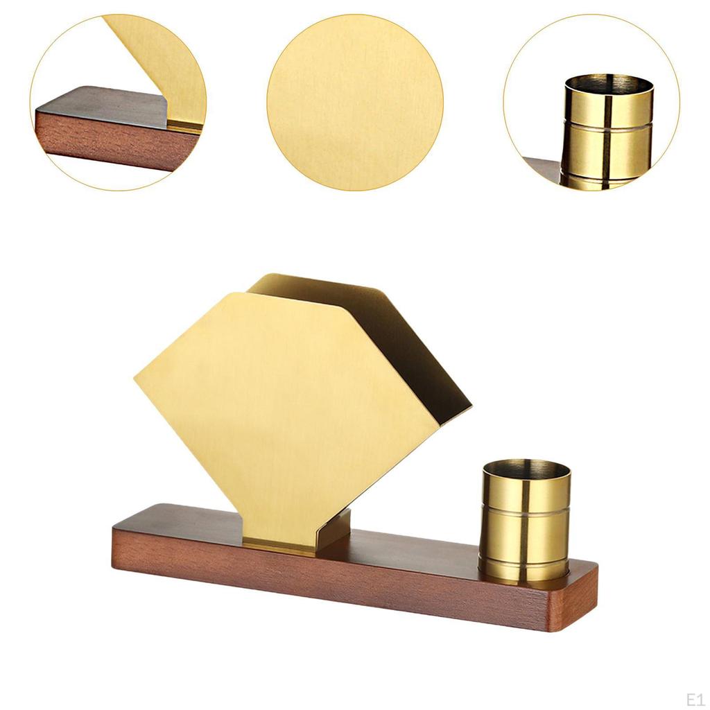 Napkin Holder Tissue Case Chic Paper Rack Dispenser Stand for Countertop