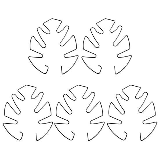 Plant Stem Support Metal Monstera Clamp Plant Support Plant Stem Holder Monstera Stabilizer Grapple Holder for Climbing Plants