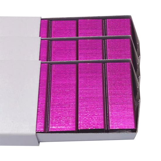 Сменный блок зеленых скоб 3000 для настольного степлера, 1000 шт. в упаковке, всего