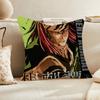 Чехол для подушки с аниме-фигуркой Bleach, автомобильная декоративная подушка для дивана, автомобиля, рождественский подарок