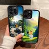 Горячий МЕМ Чилл Парень Чехол для Телефона Для Iphone 11 12 13 14 15 16 17 Pro Max Mini Plus Мягкий ТПУ Задняя Крышка