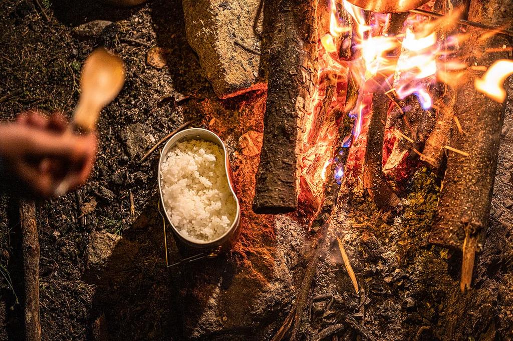 EVERNEW Алюминиевая горная миска типа EBY636