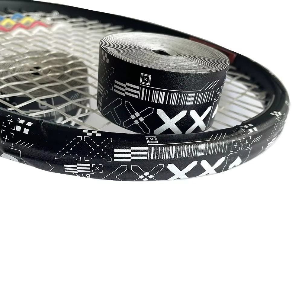 Scratch Prevent Tennis Protective Tape Reduce Impact Frame Protection Racquet Guard Tape Racket Edge TPU Racket Head Sticker