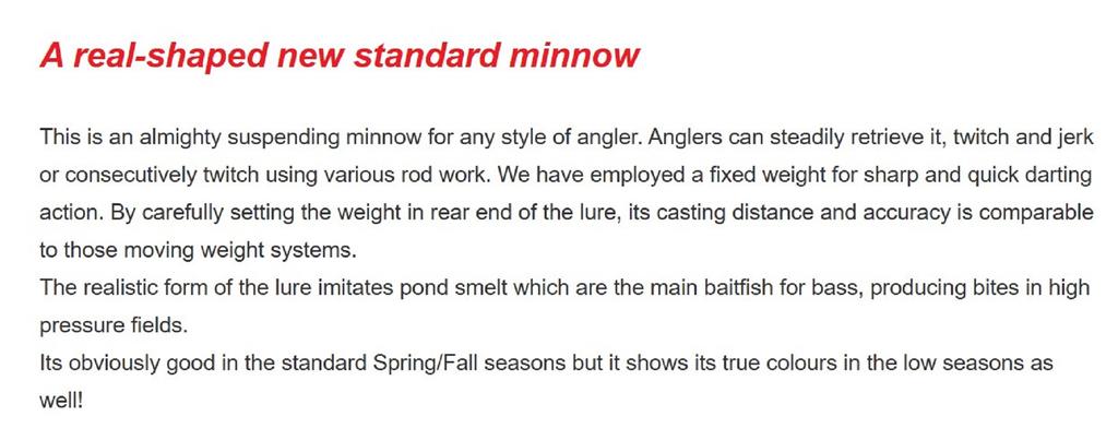 Duo Realis Minnow 80SP Suspend Lure MCC4084 (5034)